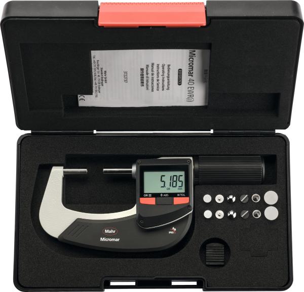 Micrometer with dial comparator 025 H.M Group Thailand